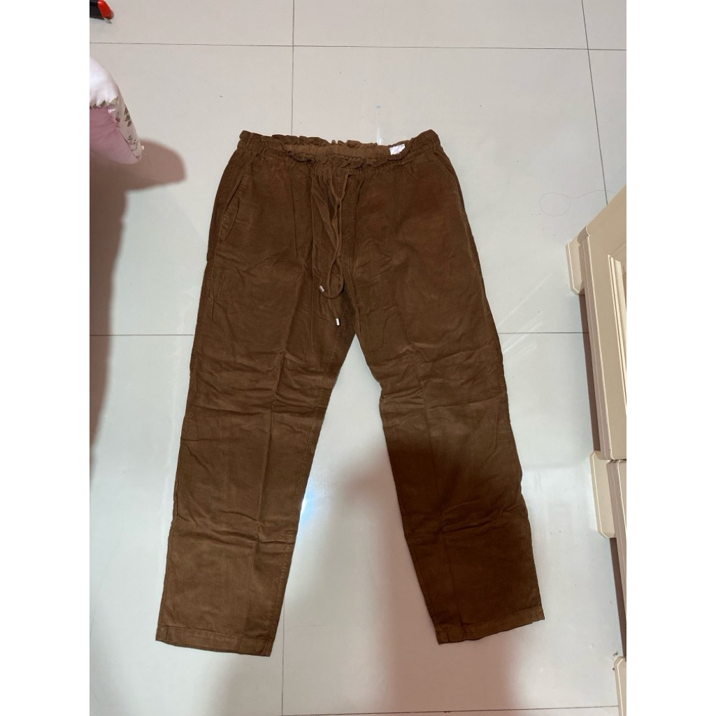 Celana Corduroy Coklat