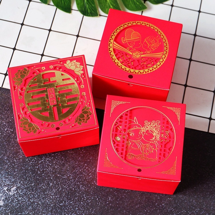 Aurora51 Kotak Souvenir / Premium Candy Box Mini Souvenir Wedding Day / Souvenir Kotak Permen Untuk 