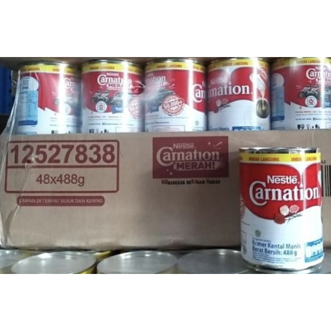 

Nestle Carnation Krimer Kental Manis 48 x 488 gr