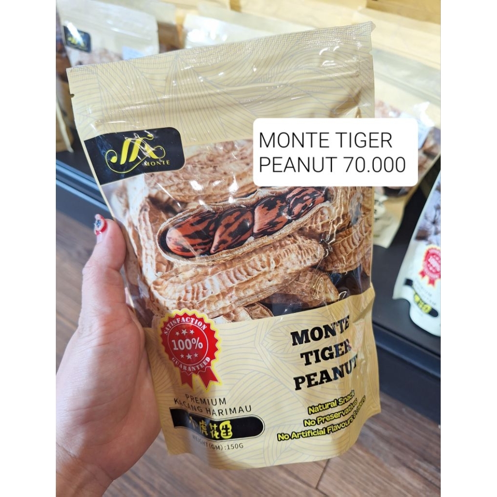 

PREORDER MONTE TIGER PEANUT KACANG BESAR