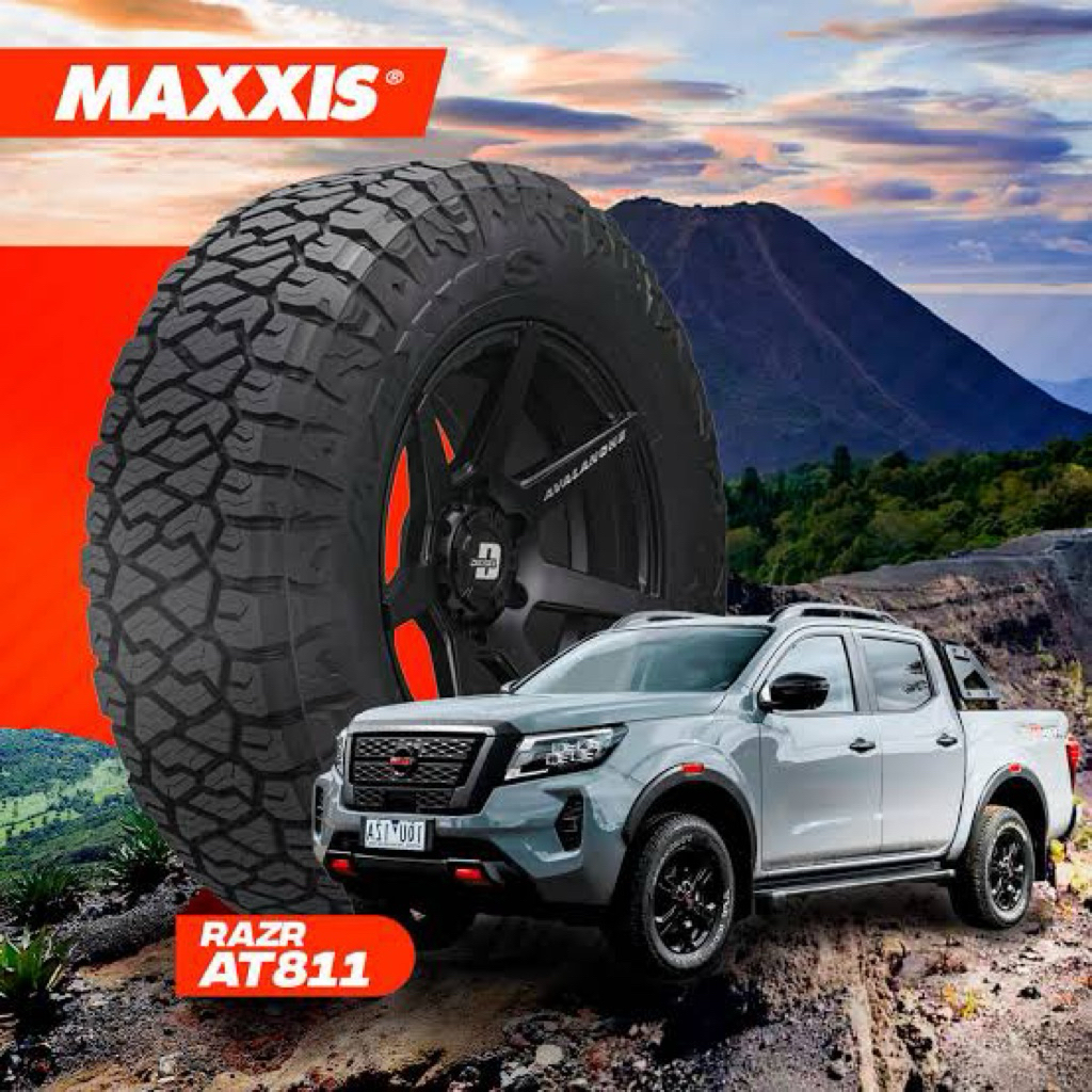 Ban mobil 275/55 r20 Maxxis AT811 RARZ ukuran 275 55 20 A/T 811 Maxxis 275/55r20