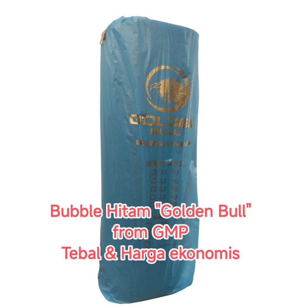 

Bubble Wrap/Plastik Packing HITAM ROLL Tebal n Murah