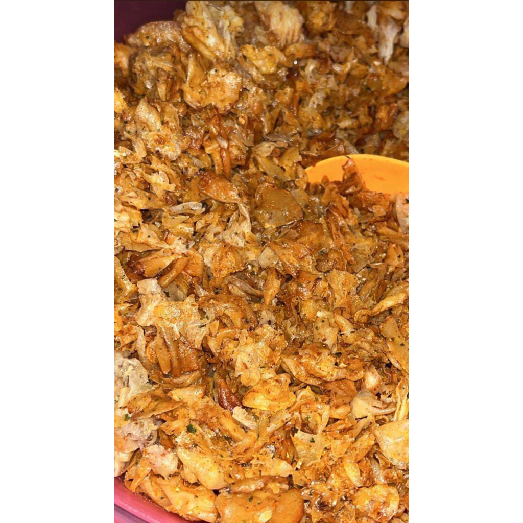 

kripik singkong daun purut