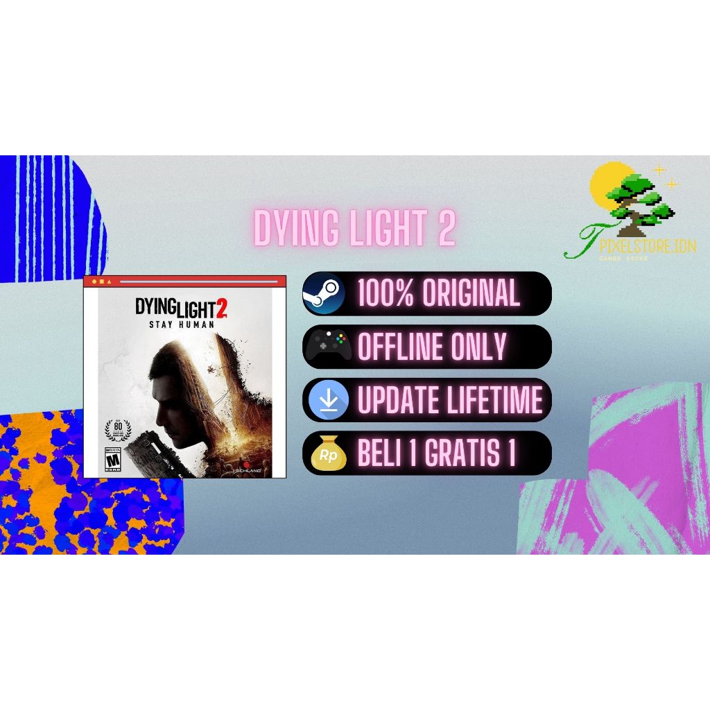 Dying Light 2 Steam PC Original