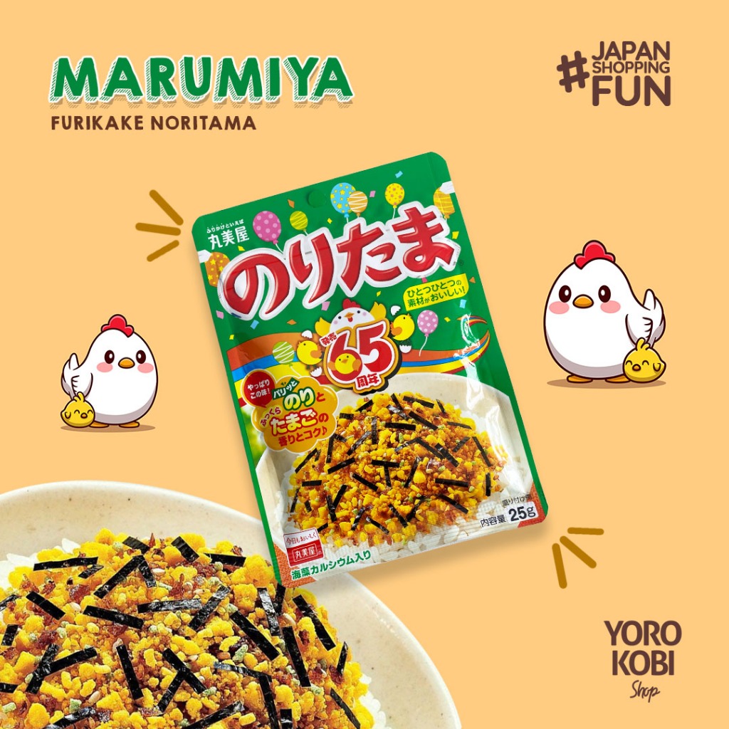 

MARUMIYA FURIKAKE NORITAMA 28gr