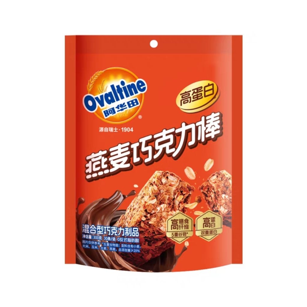 

SNACK OVALTINE CHOCOBAR OATMEAL