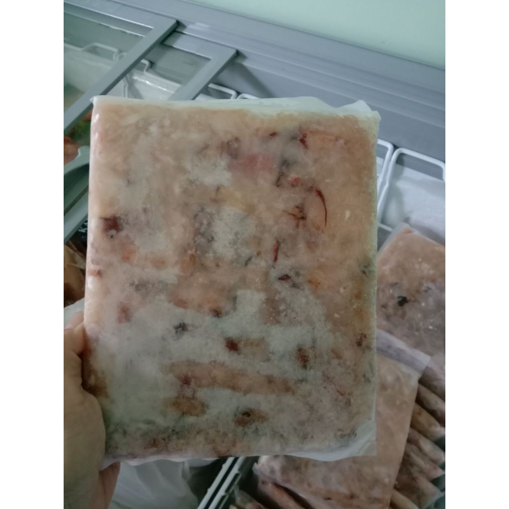 

daging kepiting 1/2 kg