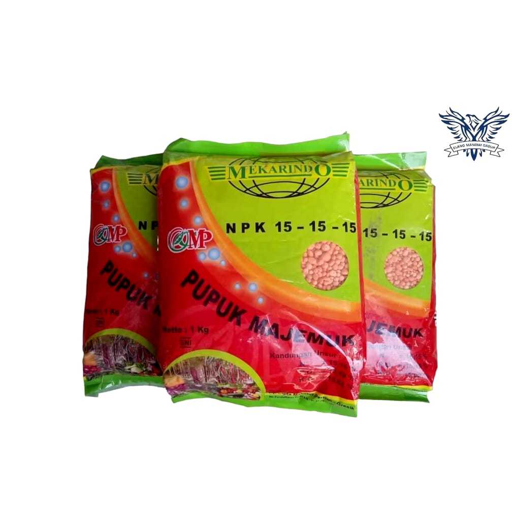 Pupuk NPK 15-15-15 Mekarindo
