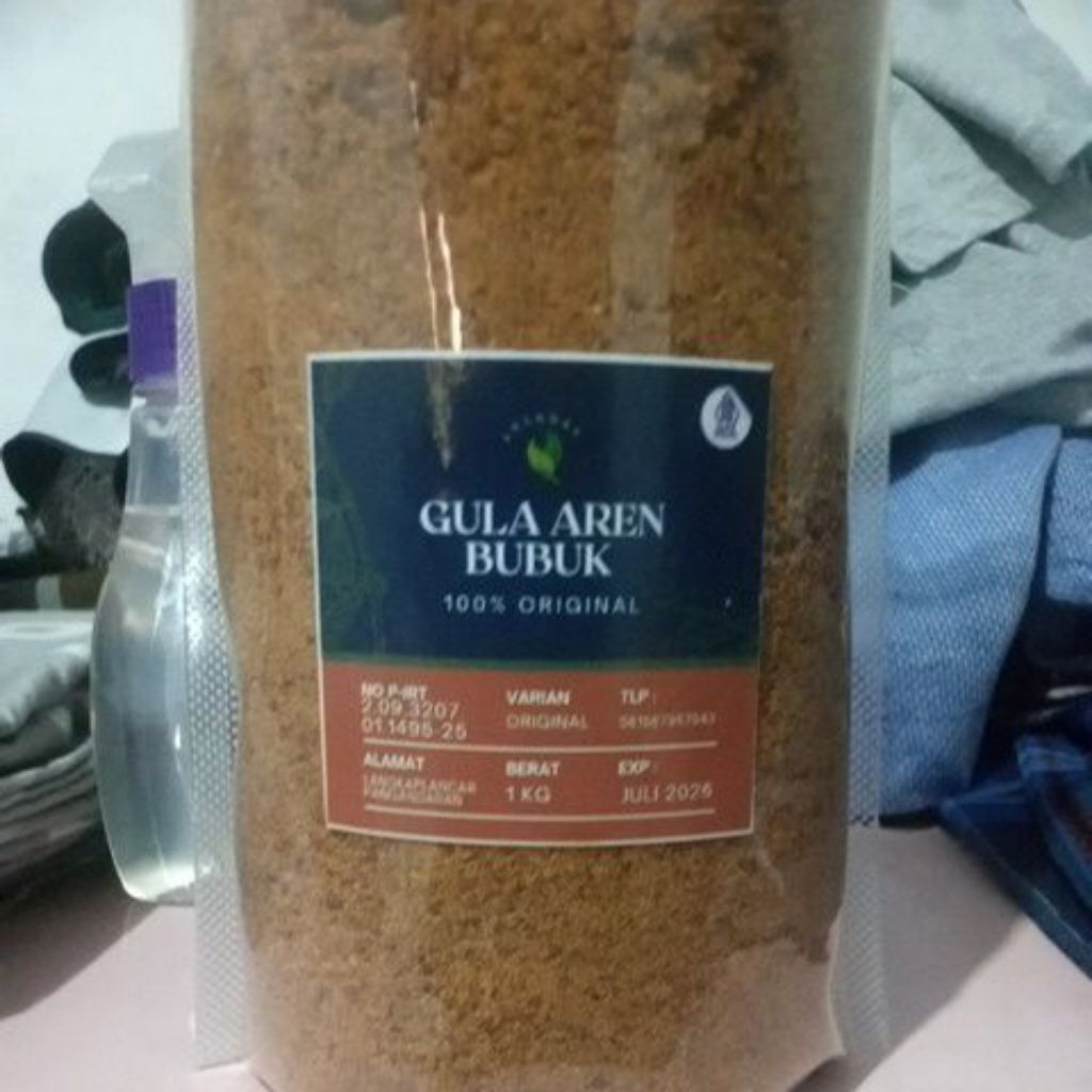 

GULA AREN SEMUT ORI TERBAIK 1KG