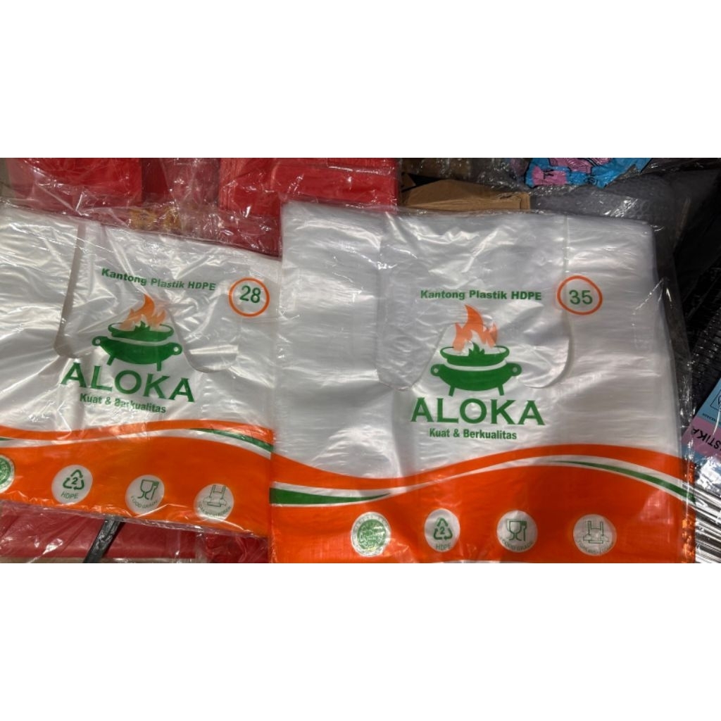 KANTONG PLASTIK BENING UK 28 & 35