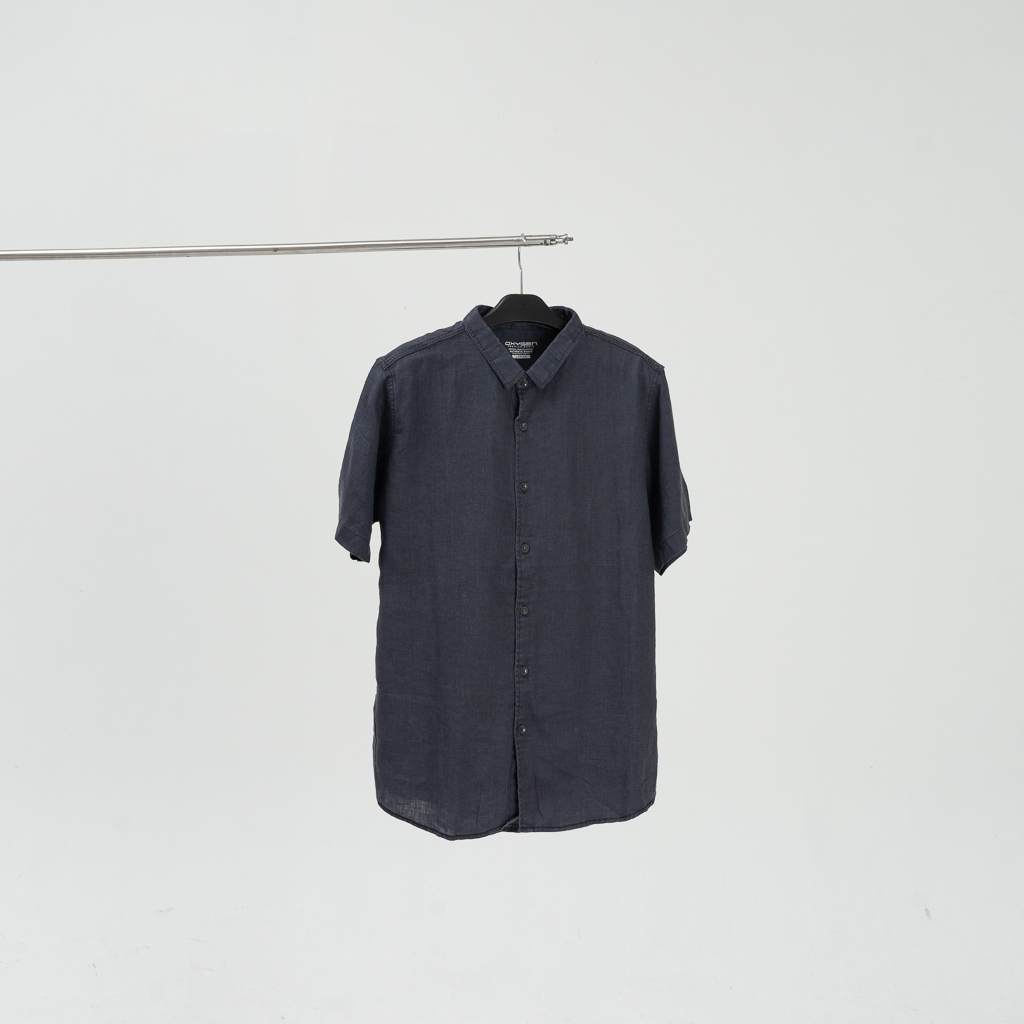 Kemeja Oxygen Denim Original Murah Berkualitas - Motif Polos (1121)