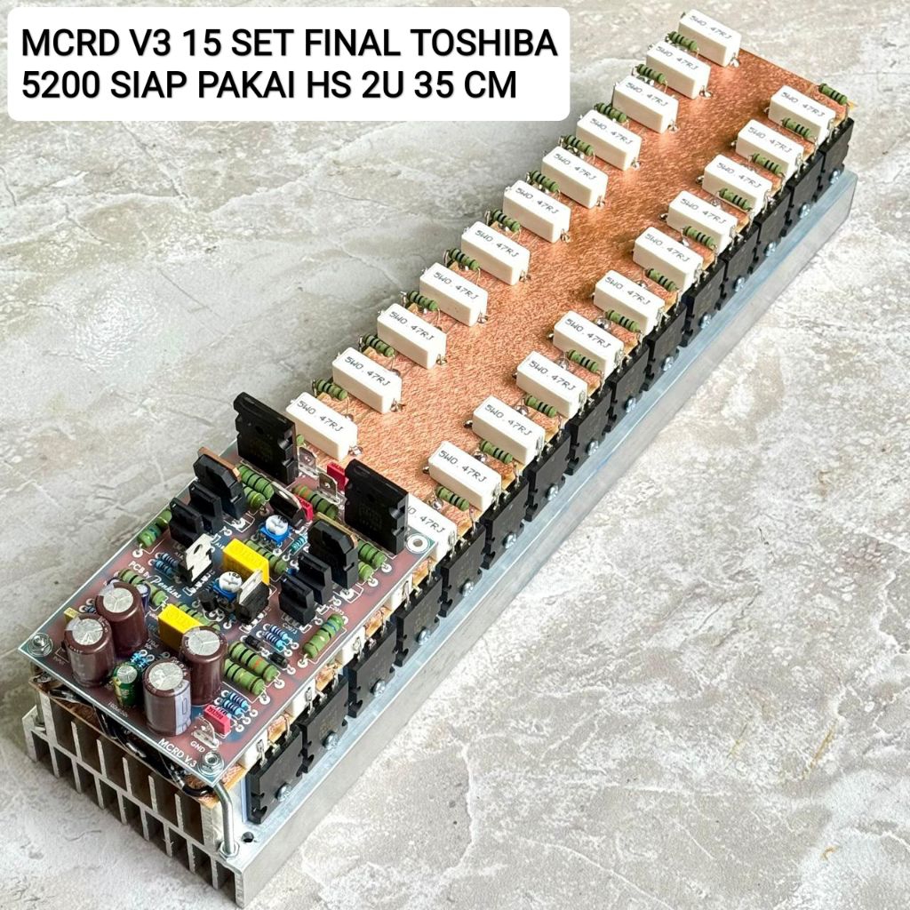 driver Mcrd v3 lengkap 15 set final Toshiba 5200 original hs 2u 35 cm