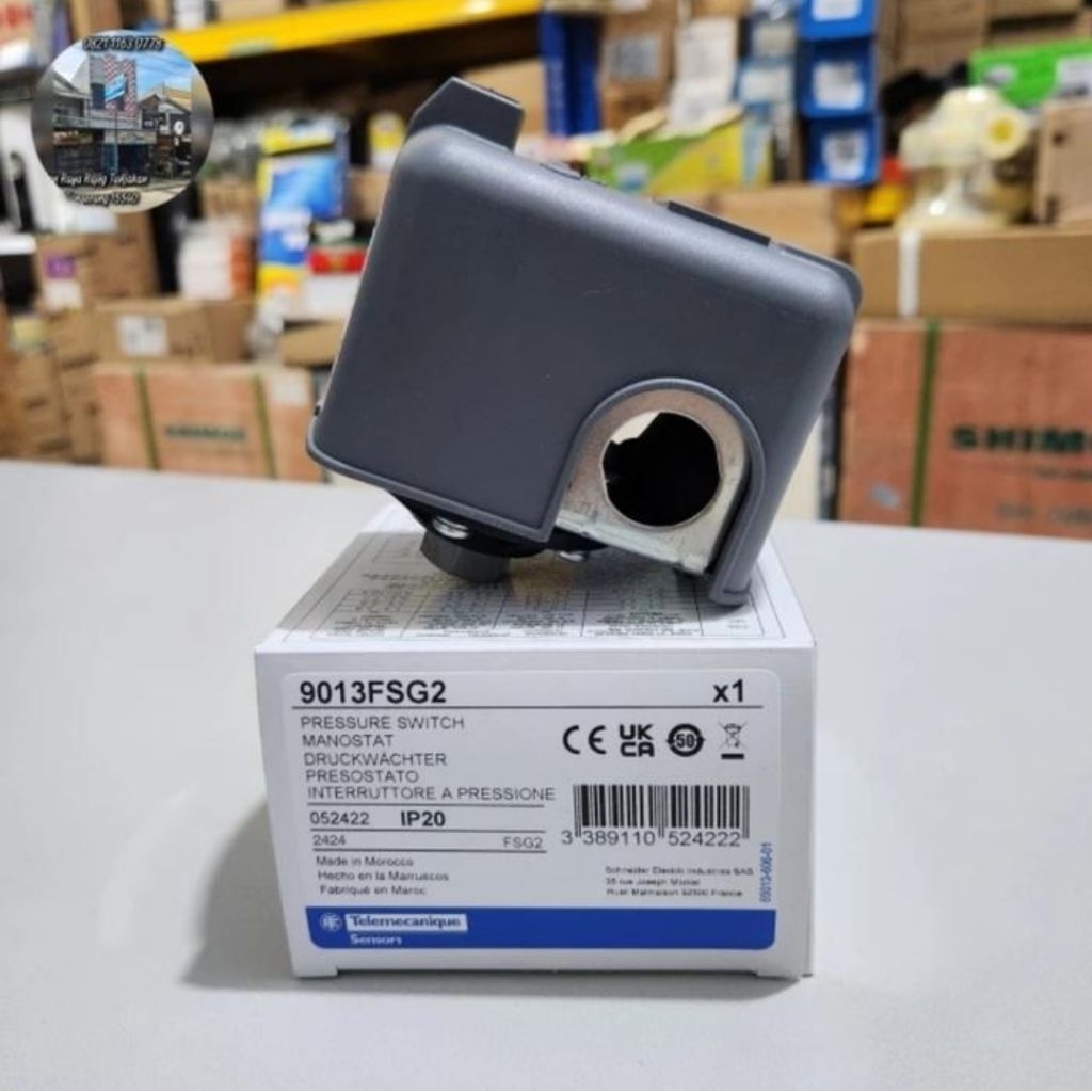 Otomatis Pompa Air Grundfos (Original) untuk Jetpump/Semijet 250watt-500watt