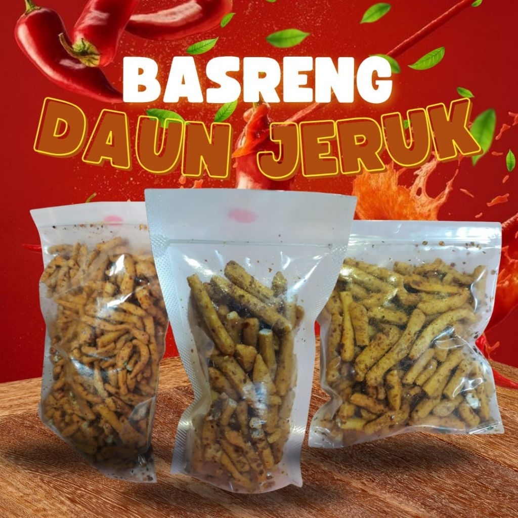 

Bundling Basreng Pedas Daun Jeruk