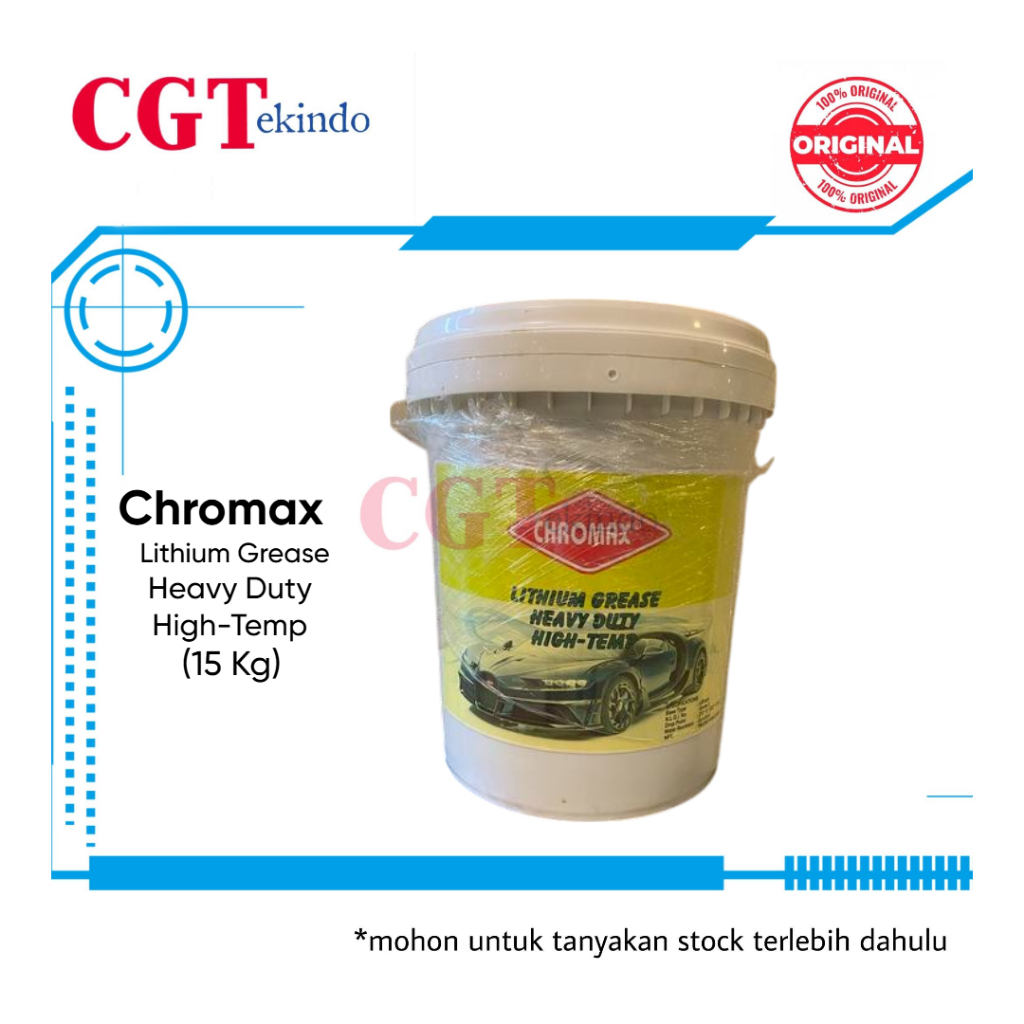 Chromax Lithium Grease Heavy Duty High Temp 15KG