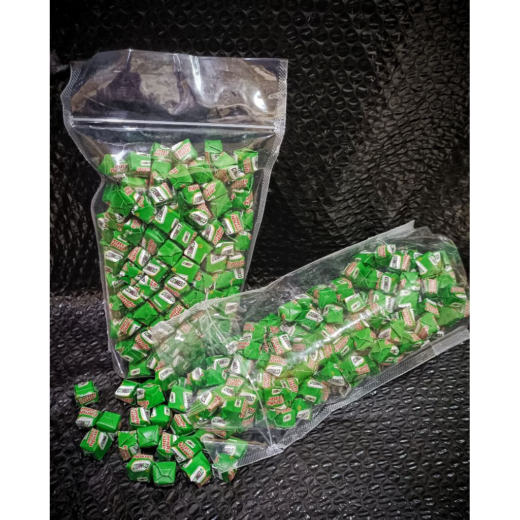 

permen comelo candy cube isi 200pc