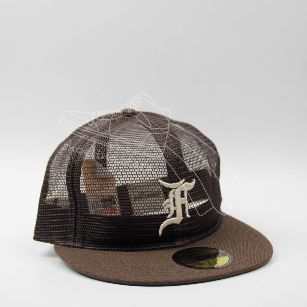 Topi New Era FOG Mesh Brown