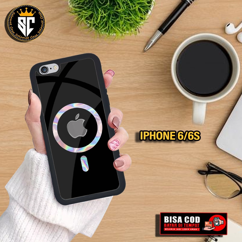 Case IPHONE 6/6S Motif APPLE Terbaru softcase dan hardcase glossy - Custom Case - Casing - Kondom hp