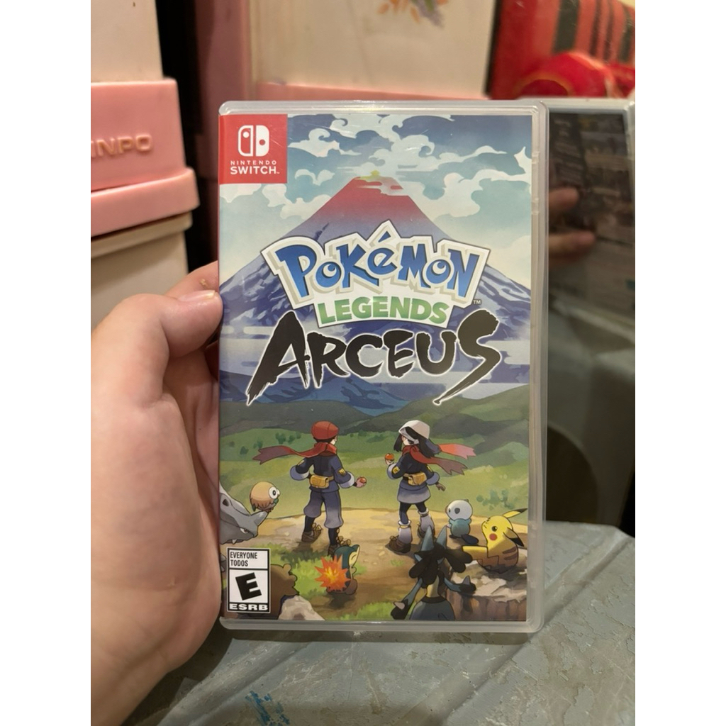 Switch Pokemon Legends Arceus (SECOND)