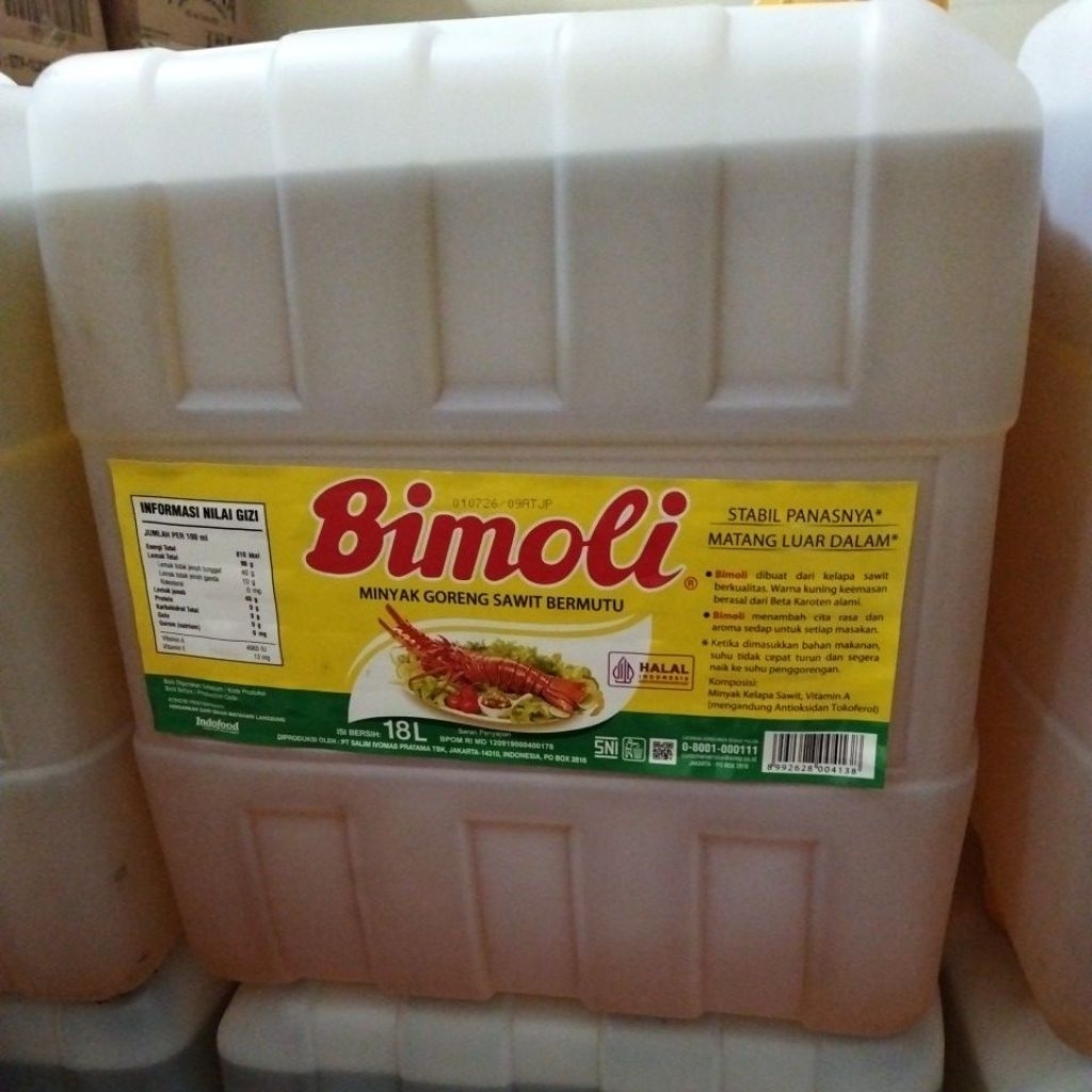 

Minyak Bimoli 18 L Super Murah