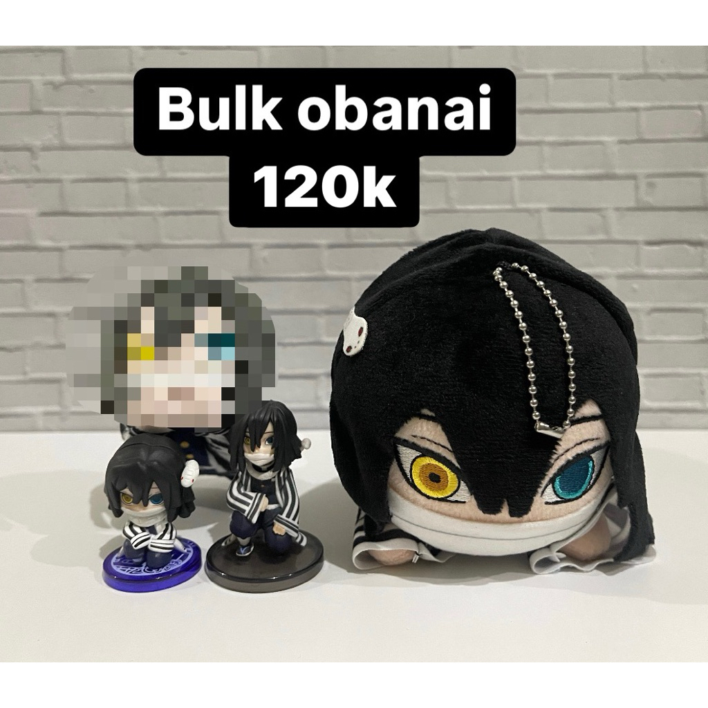 BULK IGURO OBANAI KNY figure wcf, nesoberi, suwarasetai