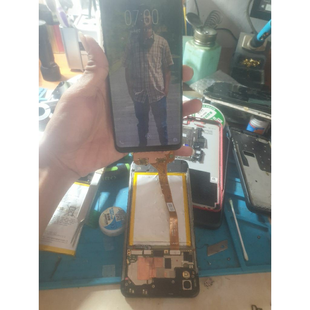 Vivo y91c ram 2/32 .minus lcd tested