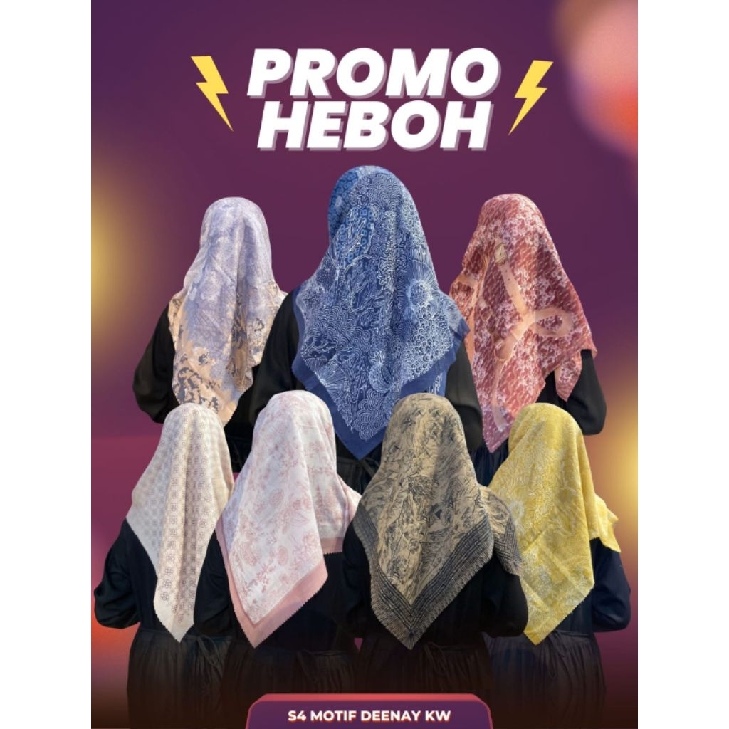 PROMO HEBOHH S4 Deenay KW