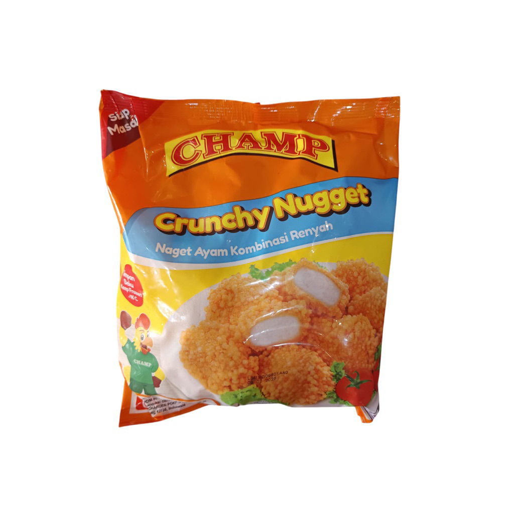 

Champ Crunchy Nugget 450 gr