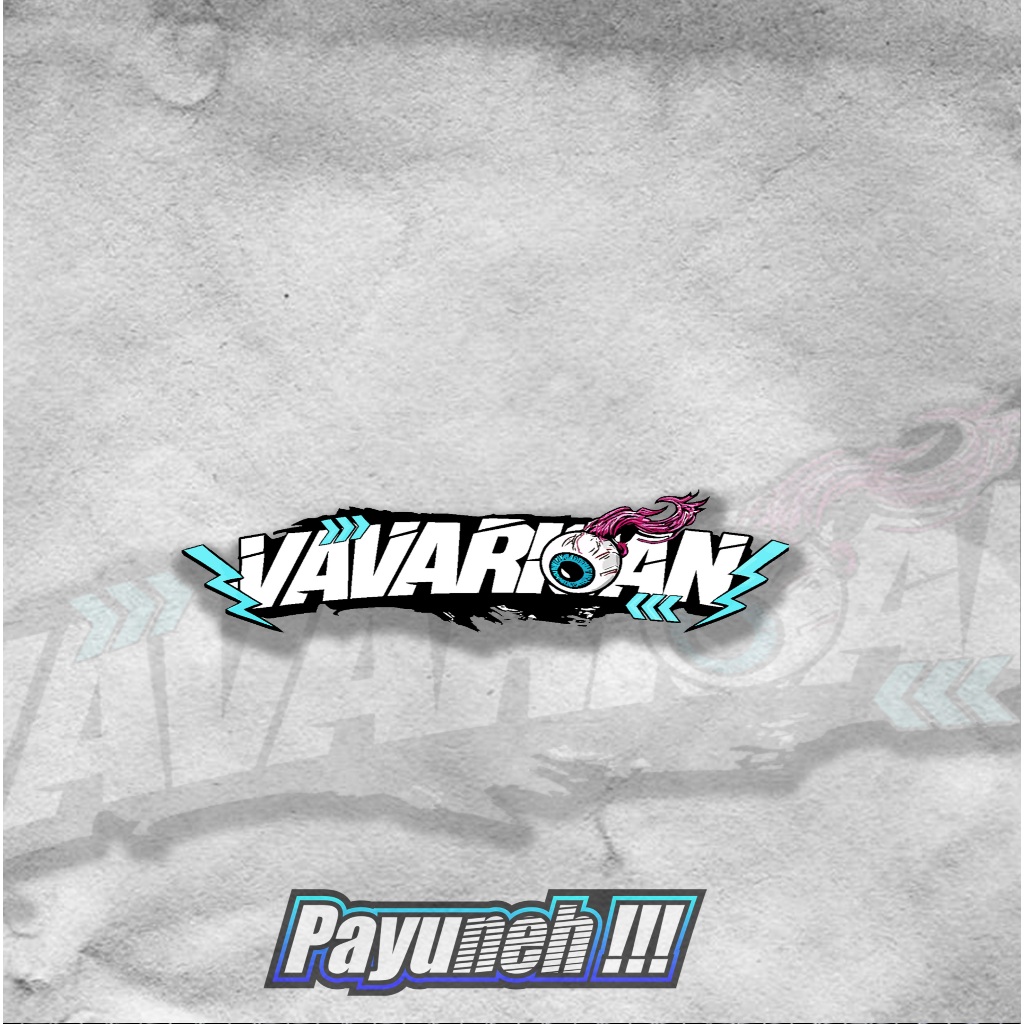 

STICKER KATA KATA VAVARIOAN-A AESTHETIC ANTI AIR - STICKER HELM TUMBLER CASE HP DLL