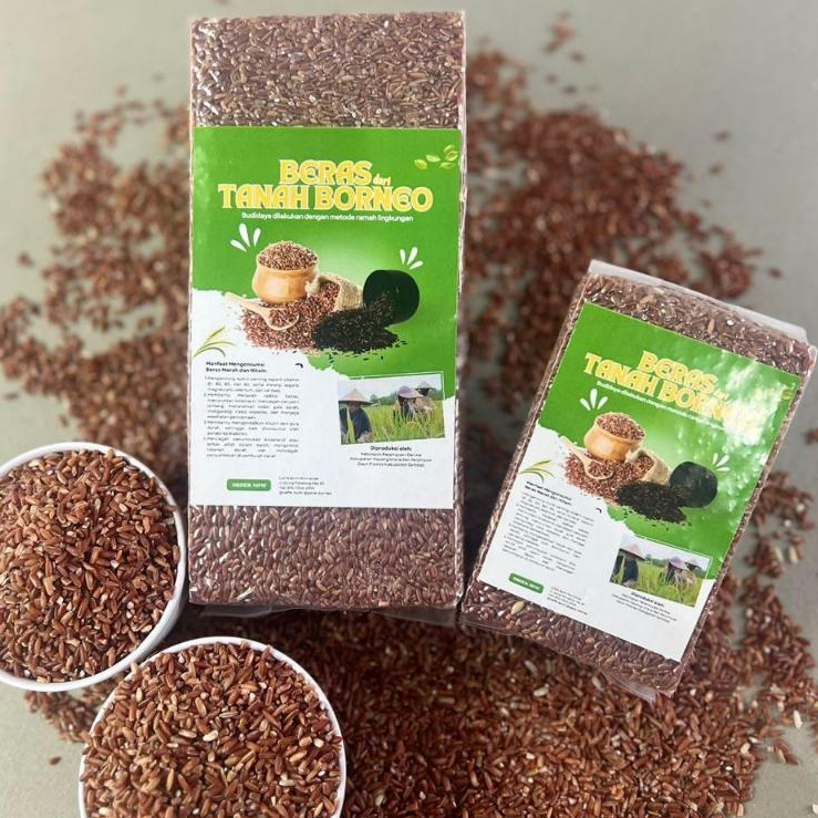 

Beras Merah Tanah Borneo