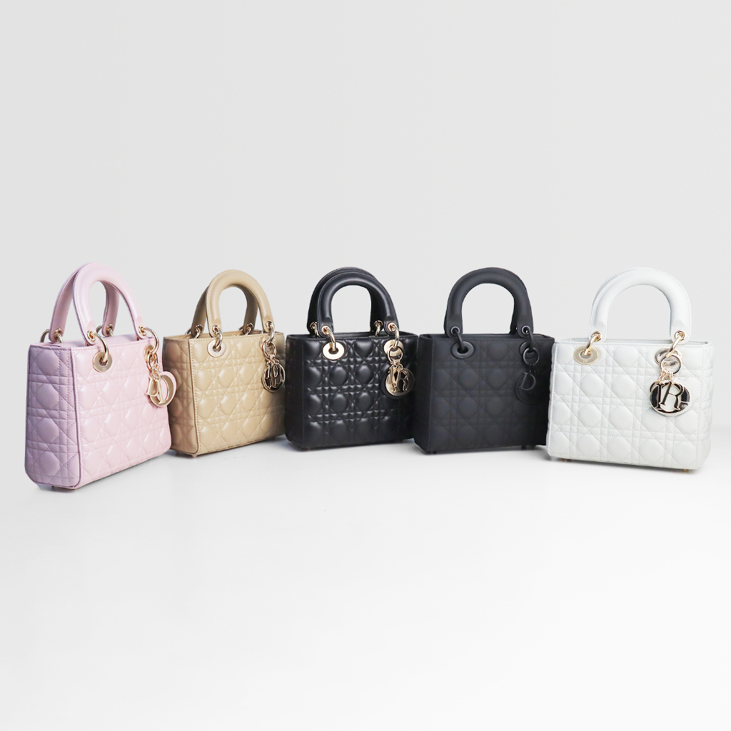 TAS WANITA HANDBAG DIOR LADY MY ABC SMALL WOMAN SLINGBAG