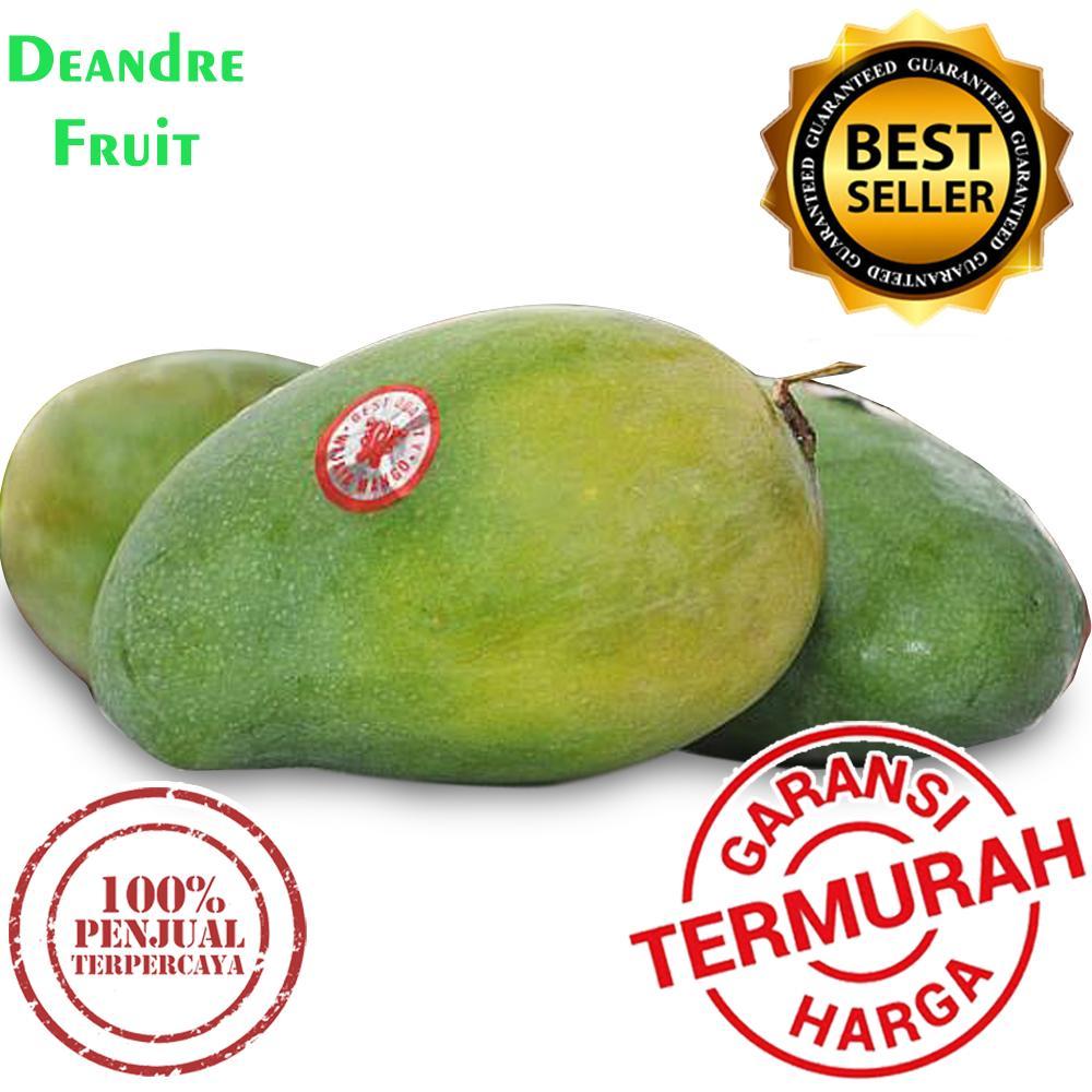 

MURAH BANGET 4kg Buah Mangga Harum Manis Spr Arumanis Harumanis