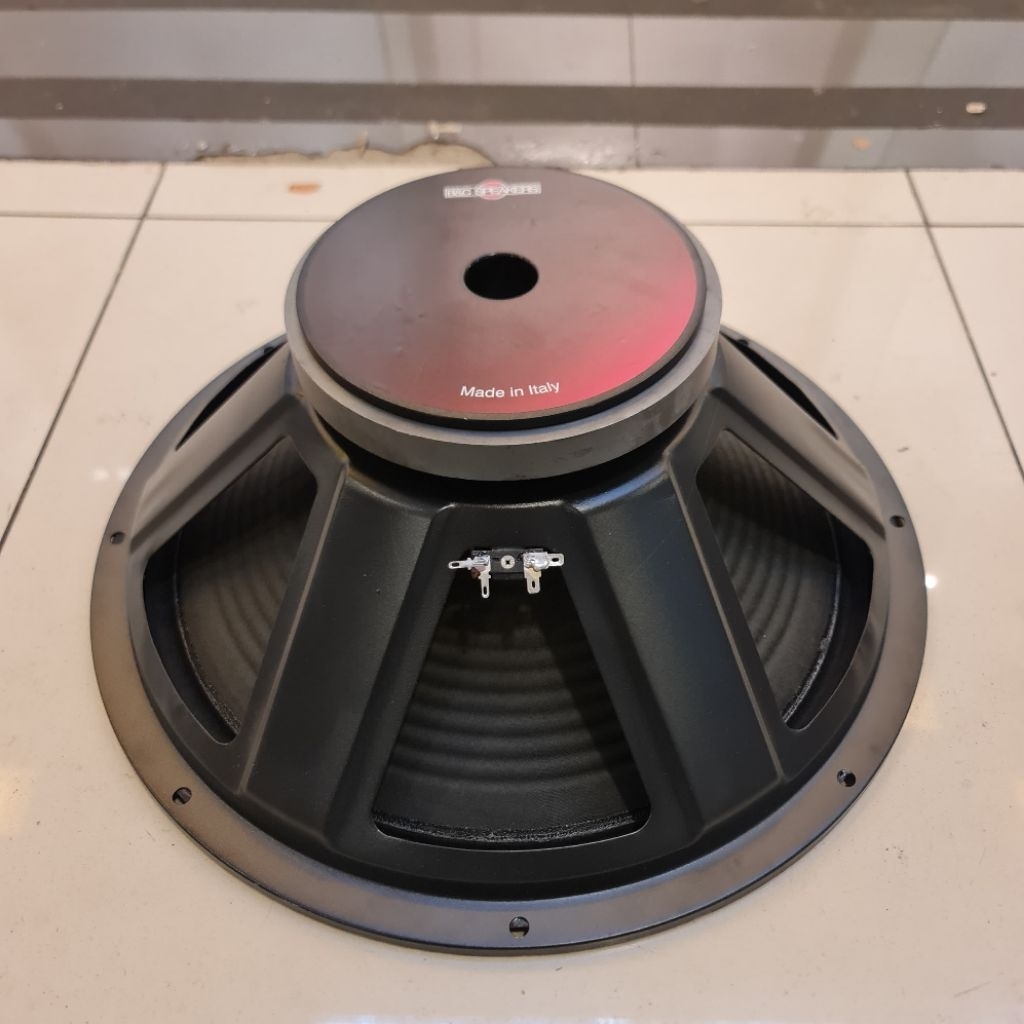 SPEAKER SUBWOOFER B&C 18 INCH 1000 WATT 8 OHM