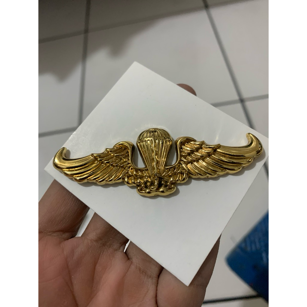 BREVET BRIVET wing PDH PDU TNI AL