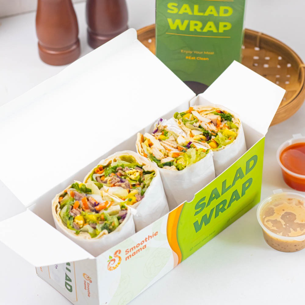 

SMOOTHIEMAMA Saladwrap Sayur Fresh Diet Aneka Rasa