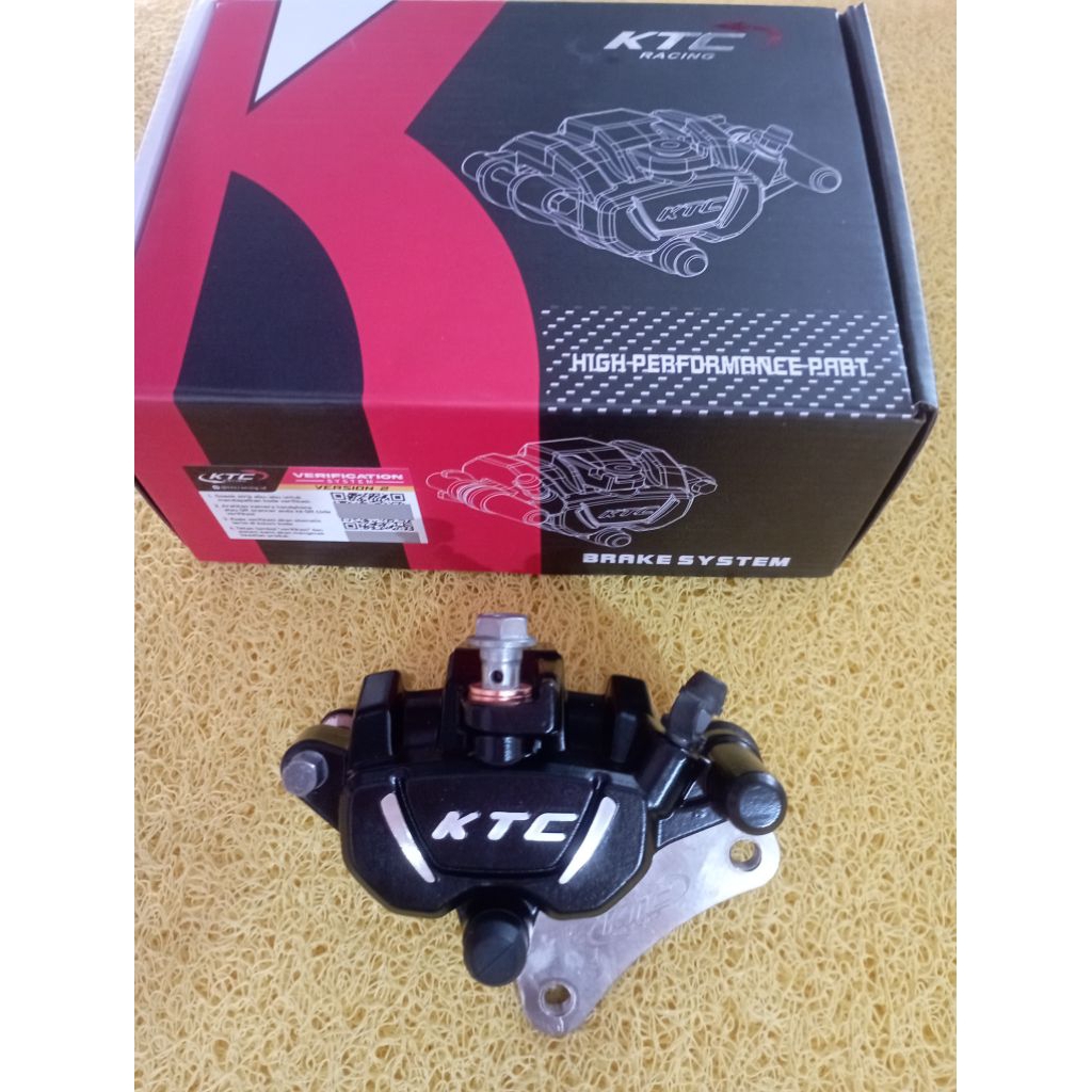Kaliper KTC Satria Fu HYLOZ Black Caliper 2P Original
