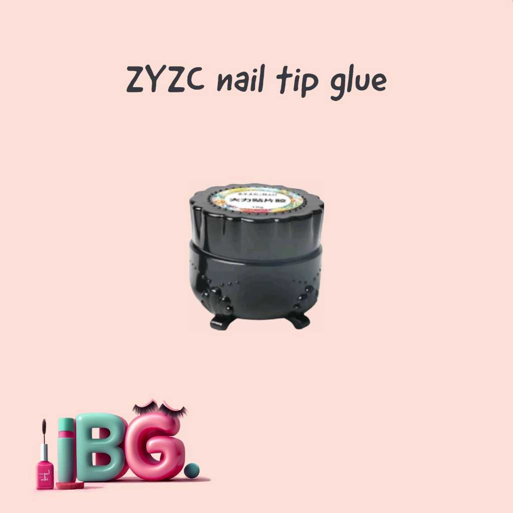ZYZC Nail Tip glue / ZYZC Nail Tip Glue For Nail Extension /  ZYZC Nail Glue / Soft Gel Tips Nail Glue