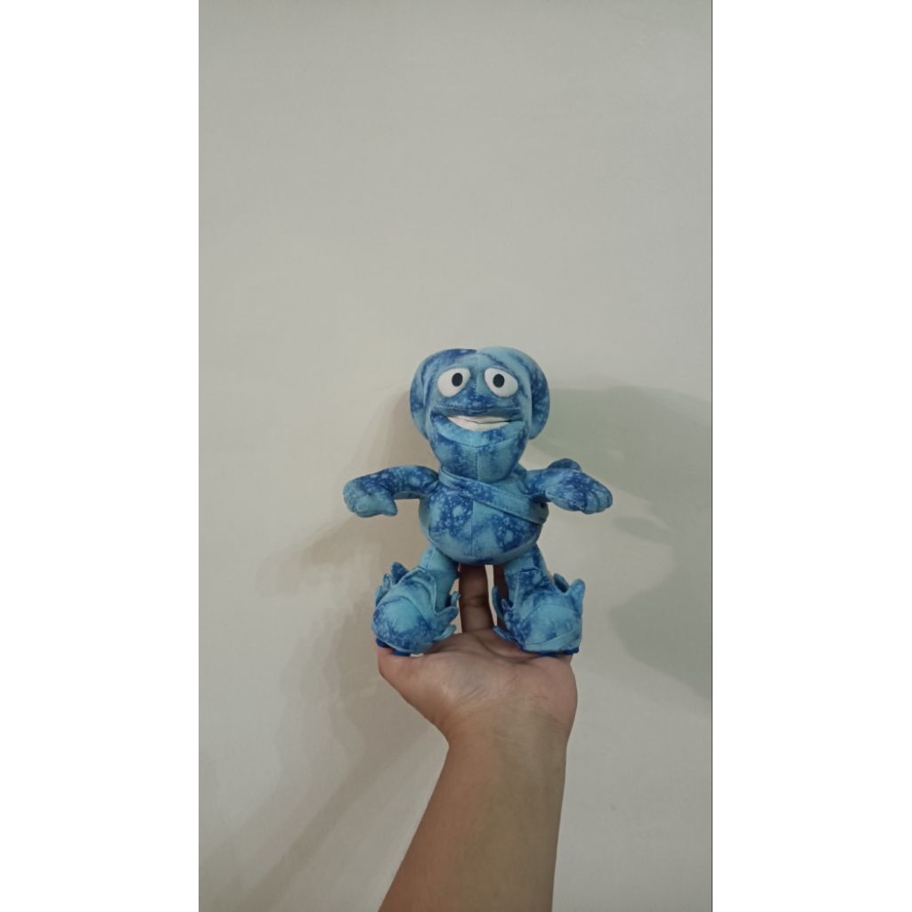 Boneka Vintage Maskot Fifa World Cup 2021-2022 Spheriks (PL) Lepas Kolpri (Rare) Langka