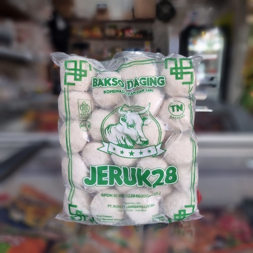 

Jeruk28 Basreng Bakso Goreng 25 butir 900g