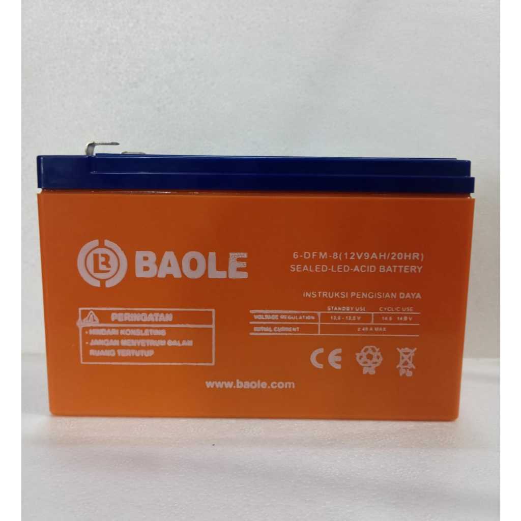 BATERAI/AKI  UPS,SPRAYER VARIASI 12V 9AH(BERGARANSI - AKI ACCU UPS BATERAI SPRAYER ELEKTRIK 12V - AK