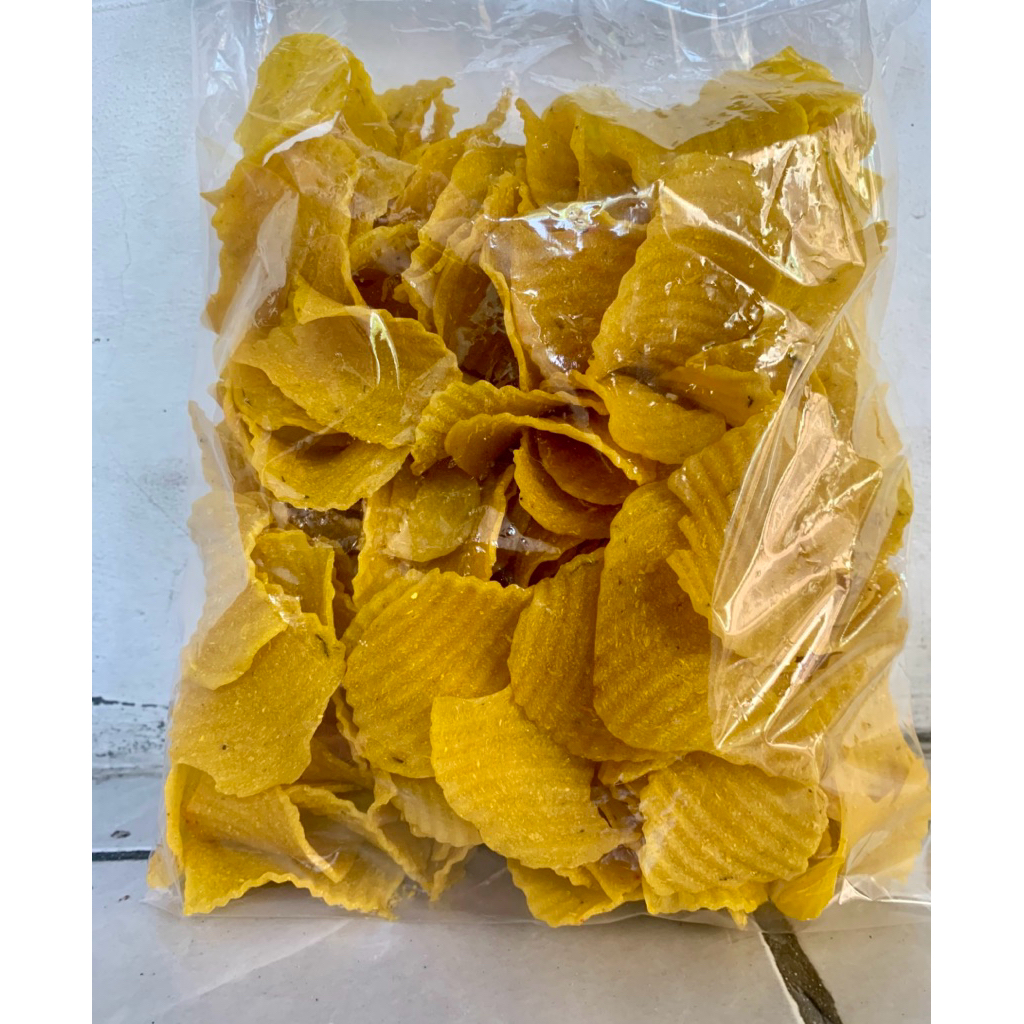 

Krupuk Puyur Mentah 1 KG||Krupuk Poco Kuning||Krupuk Citato||