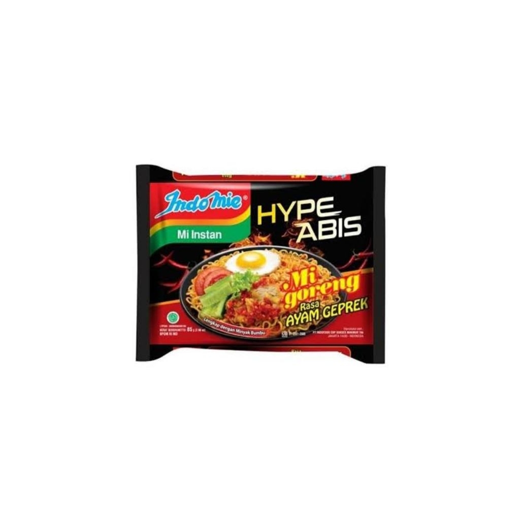 

TOKO LARISEE // INDOMIE MIE GORENG AYAM GEPREK 85g