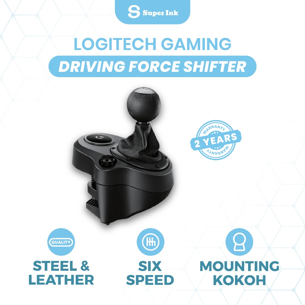 Logitech Driving Force Shifter For Steering Wheel Logitech G29 G920 G923