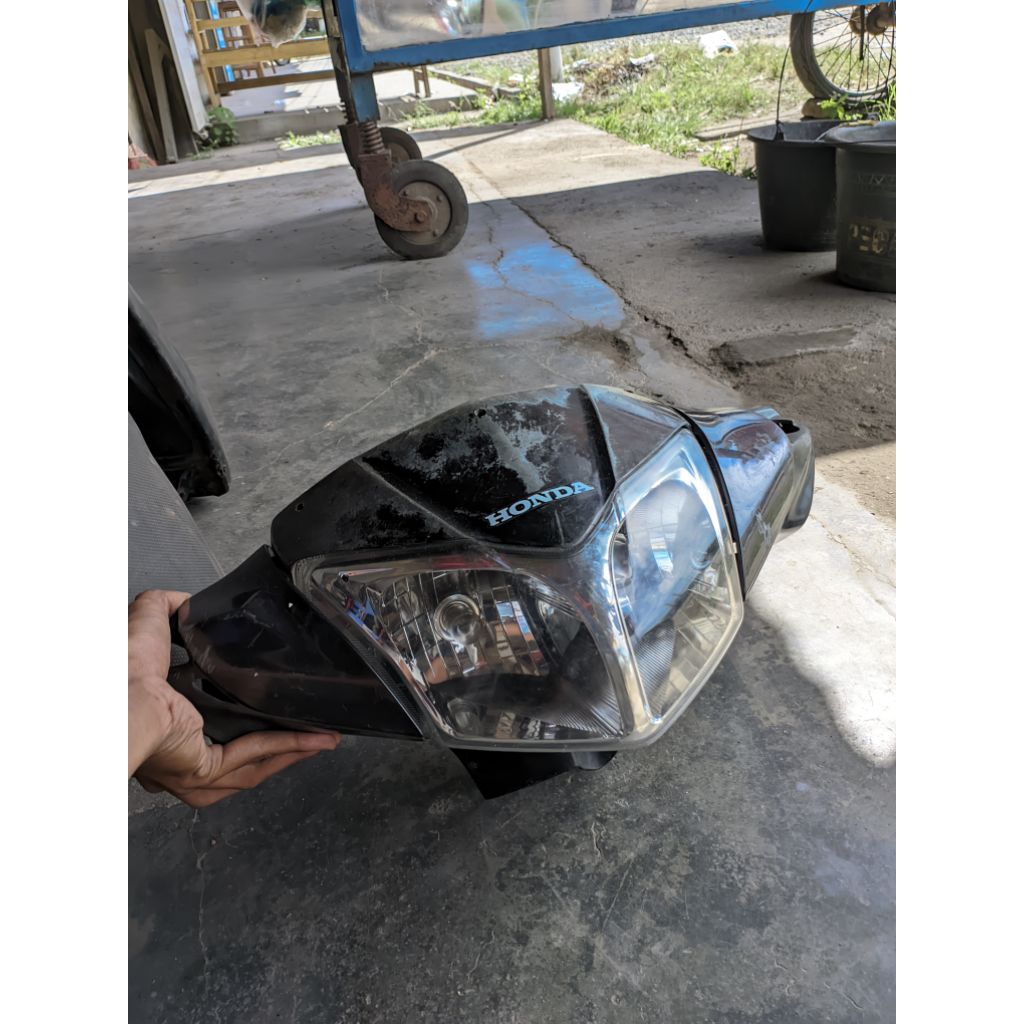 BATOK DEPAN BELAKANG SUPRA X 125 HELM IN 2011 2012 2013 | TOTOK KEPALA DEPAN BELAKANG SUPRA X 125 HE