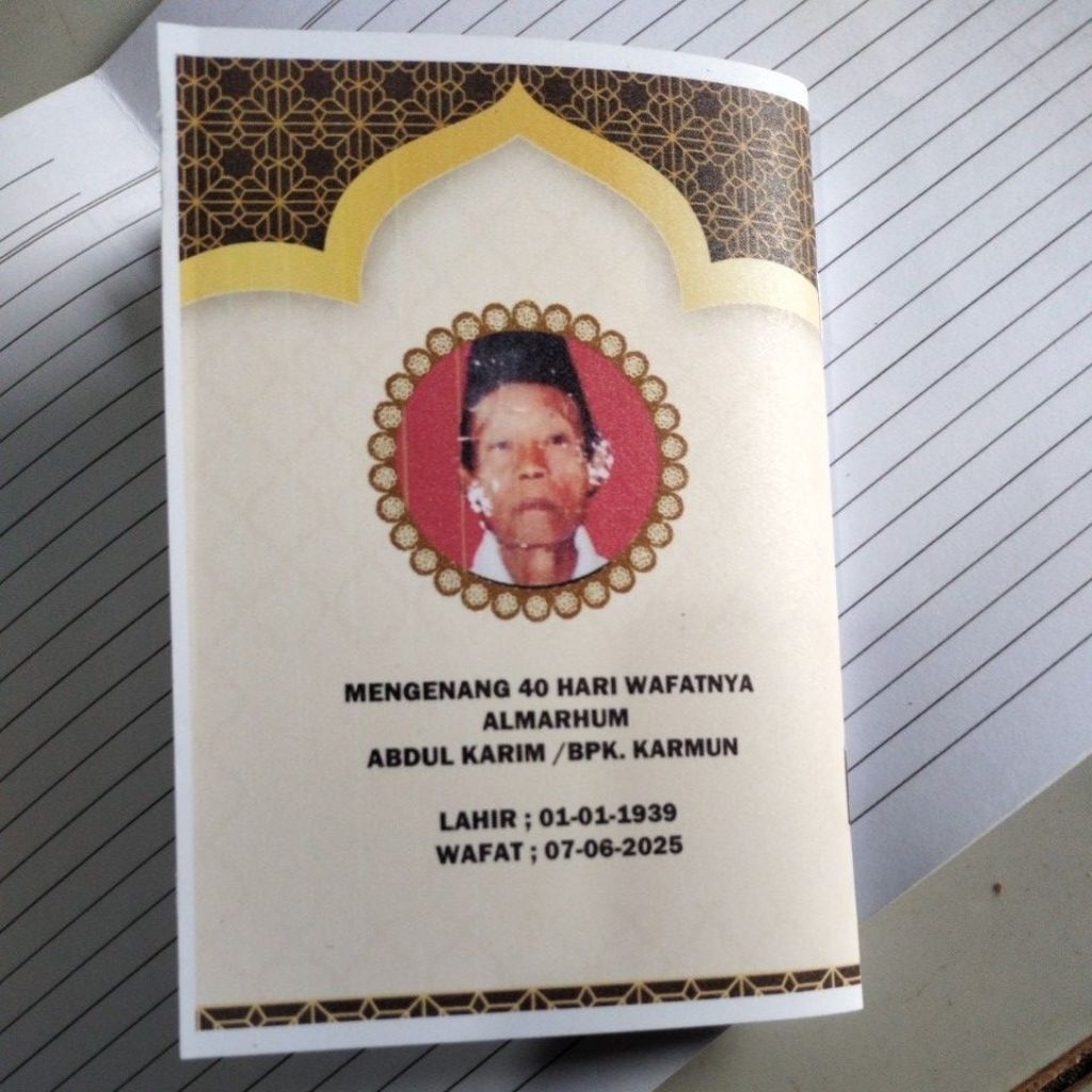 Buku tahlil, yasin dan do'a lengkap custom