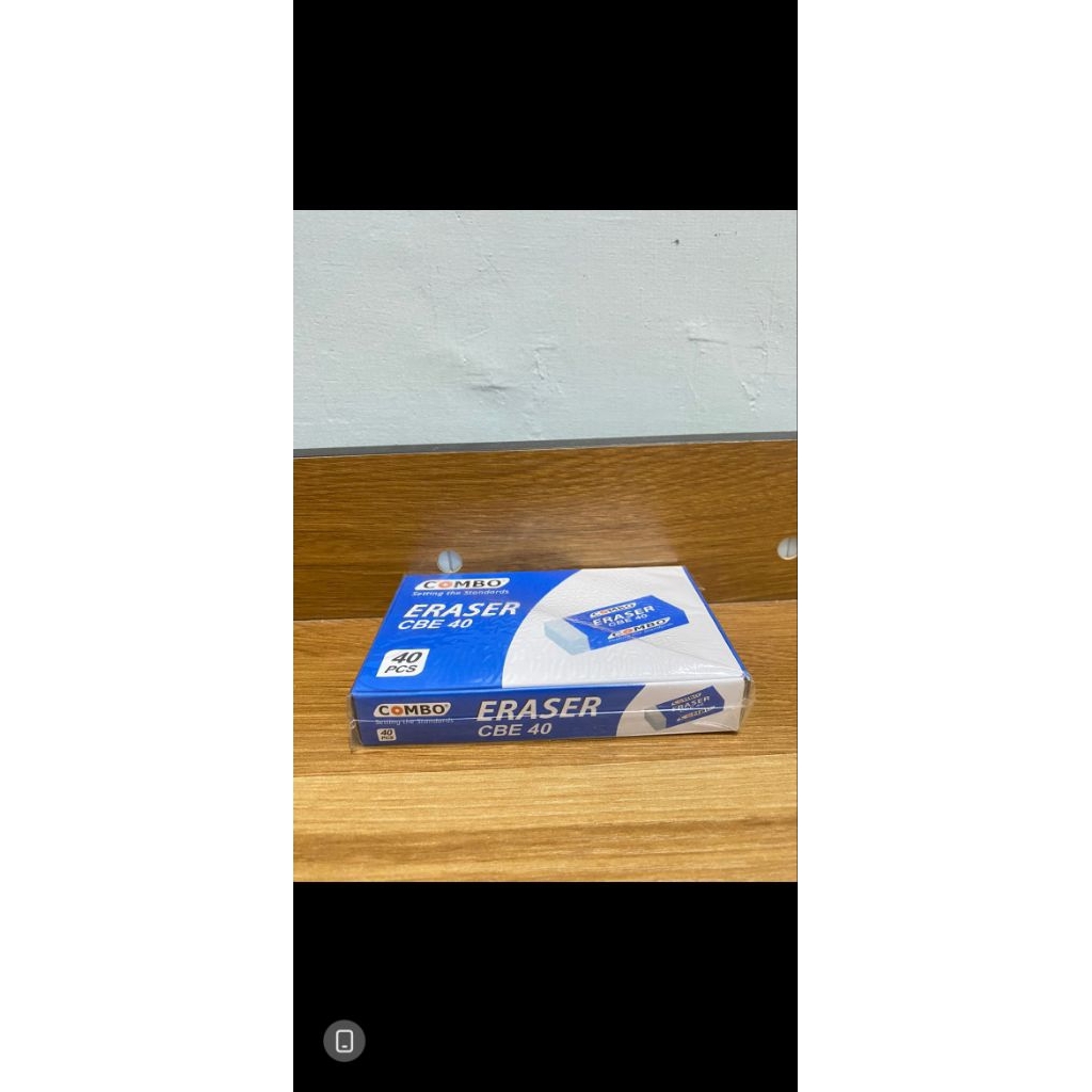 

Penghapus Merek Eraser Combo Isi 40