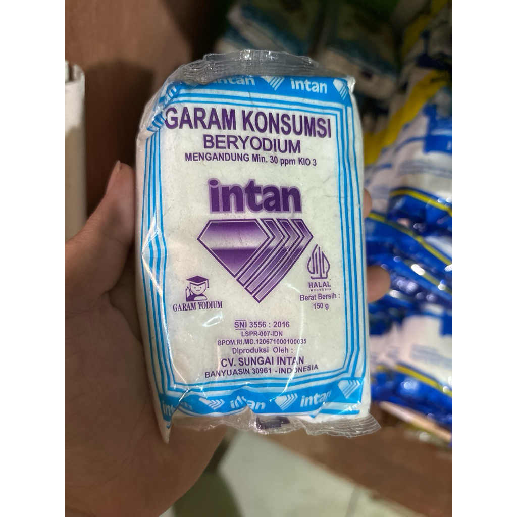 

garam halus intan 150gr