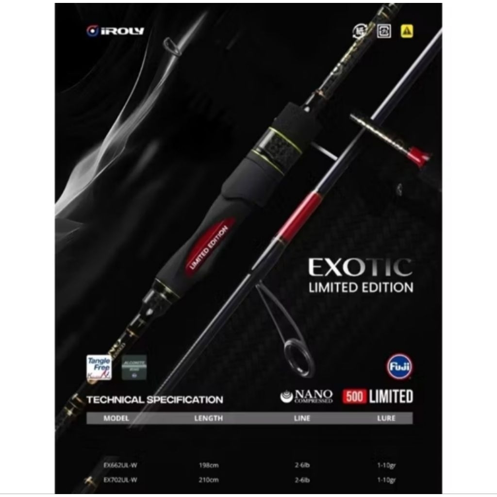 Joran Spinning Iroly Exotic Limited Edition