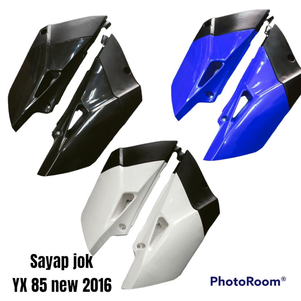 Cover body samping/sayap jok/kap samping motor cross trail YZ 85 new 2016