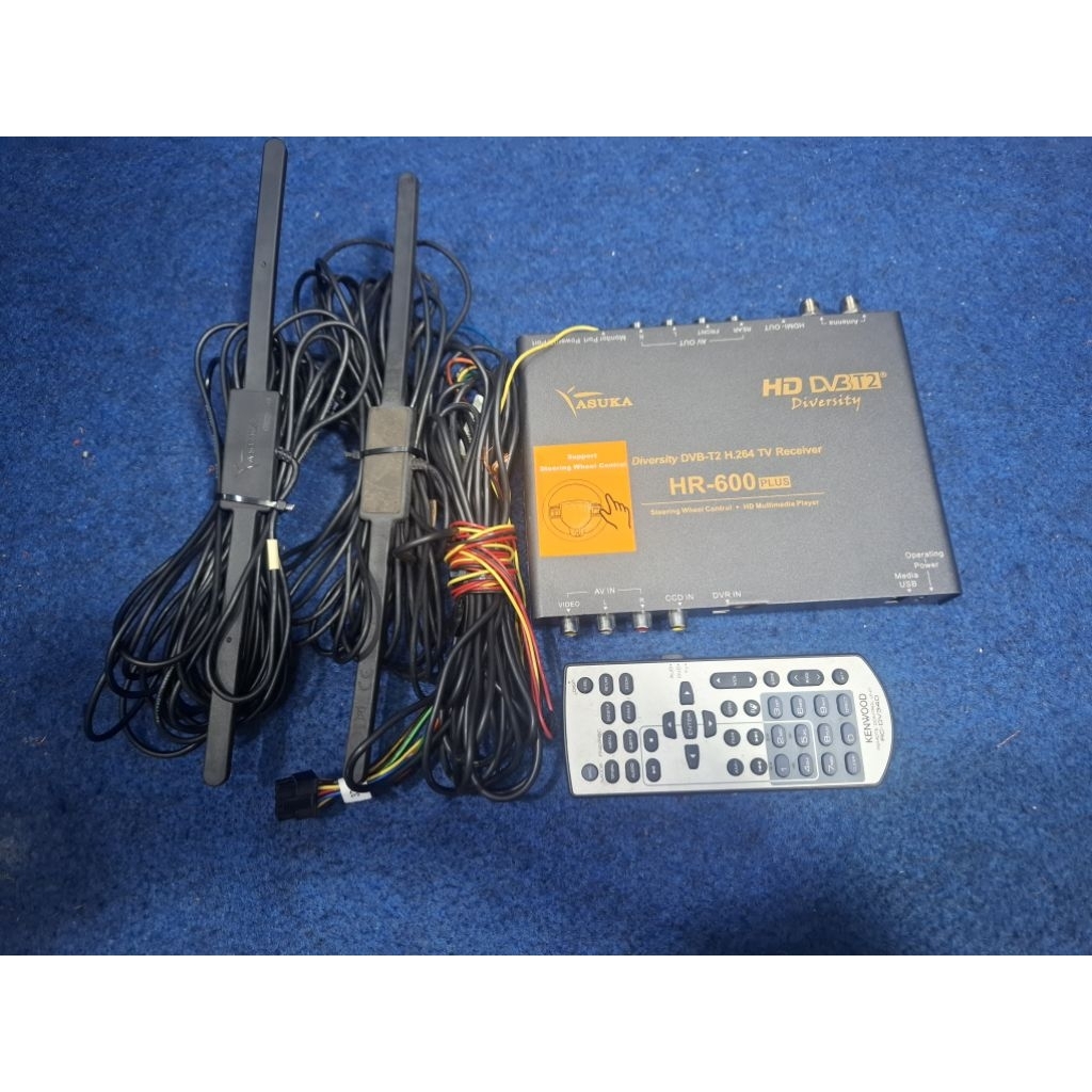 tuner digital asuka HR-600 plus